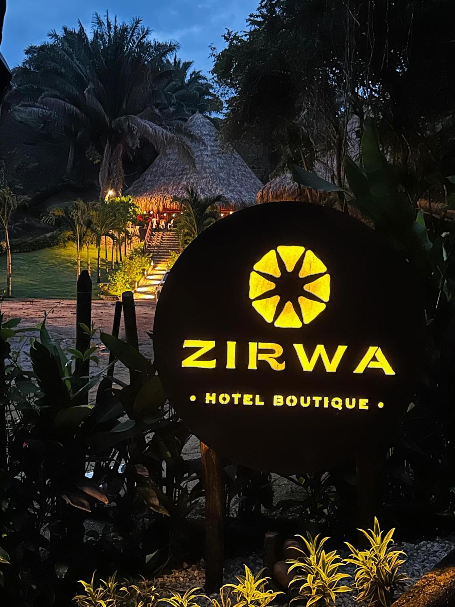 Zirwa Hotel Boutique - Dentro Del Parque Tayrona El Zaino Extérieur photo