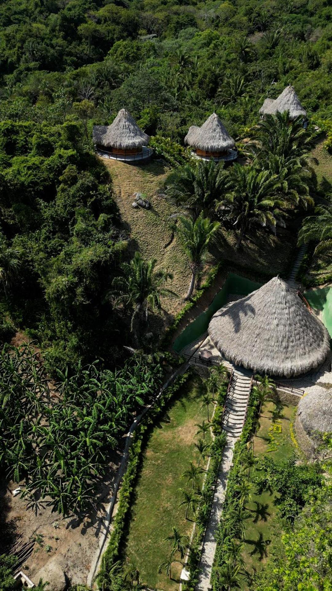Zirwa Hotel Boutique - Dentro Del Parque Tayrona El Zaino Extérieur photo