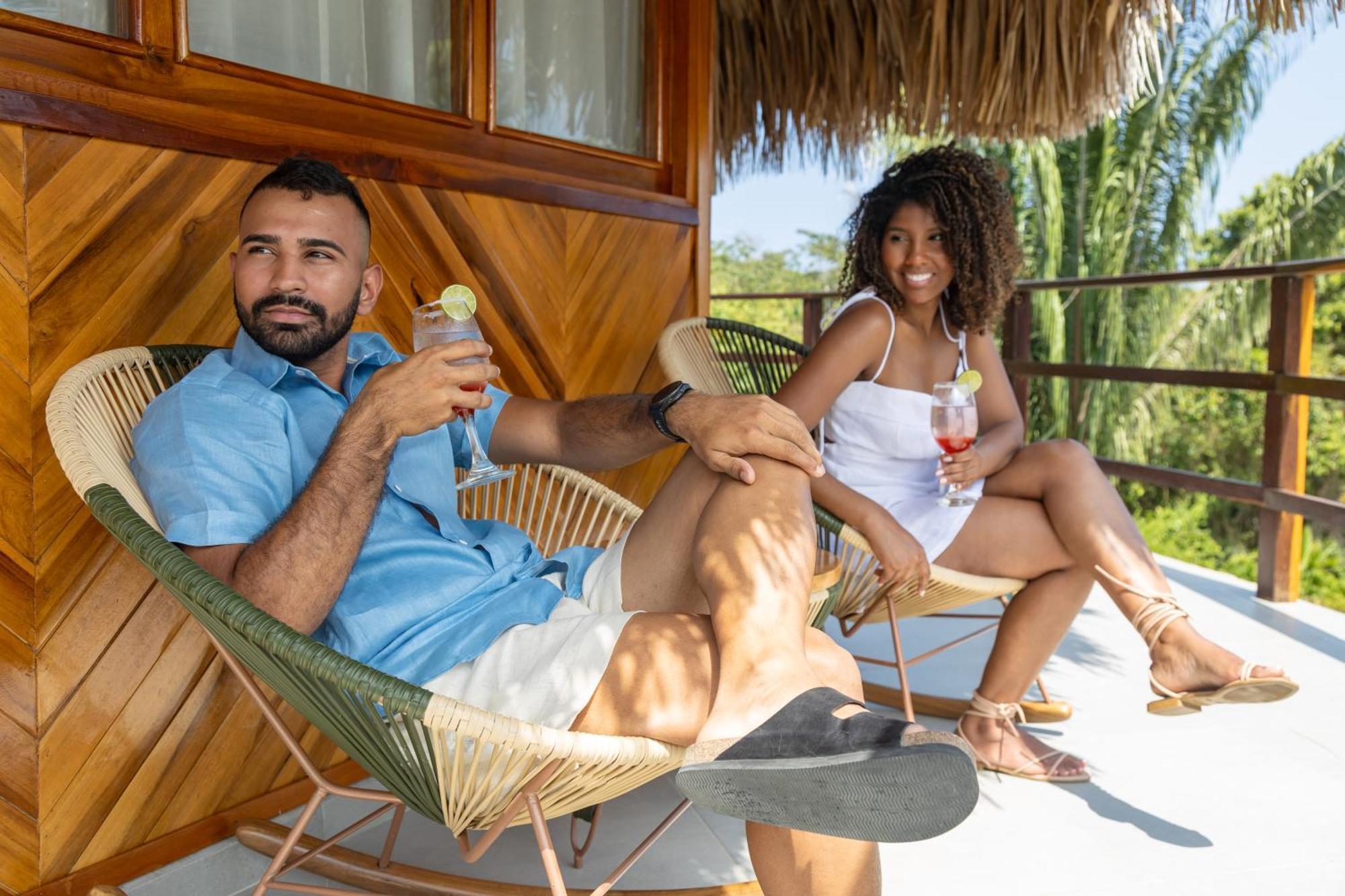 Zirwa Hotel Boutique - Dentro Del Parque Tayrona El Zaino Extérieur photo